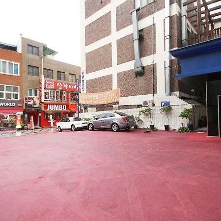 Jeonju Tourist Hotel Extérieur photo