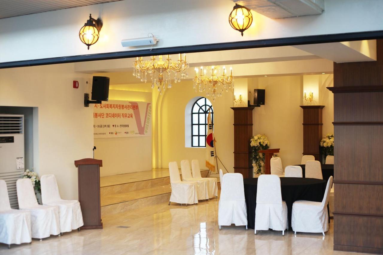 Jeonju Tourist Hotel Extérieur photo