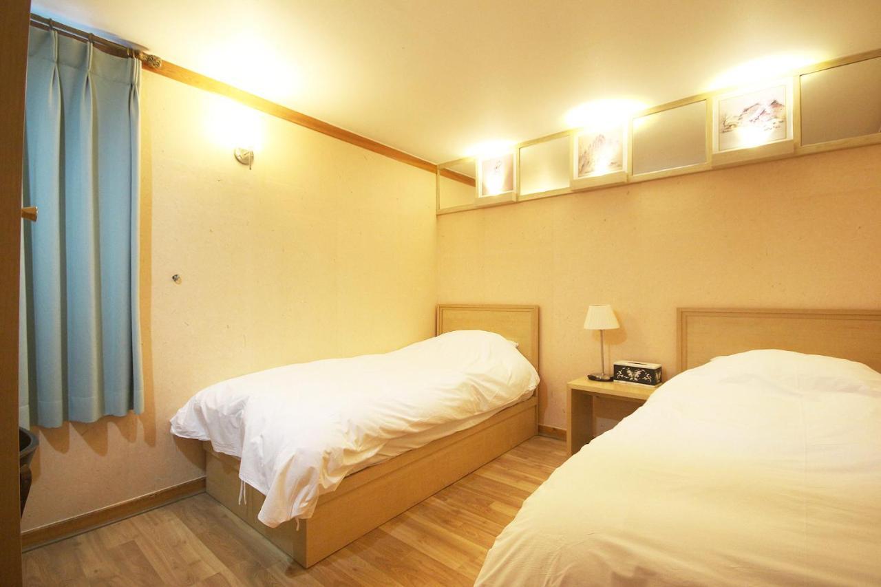 Jeonju Tourist Hotel Extérieur photo