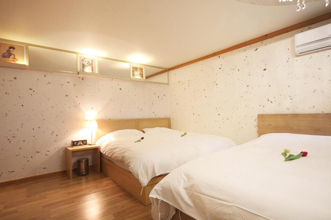Jeonju Tourist Hotel Extérieur photo